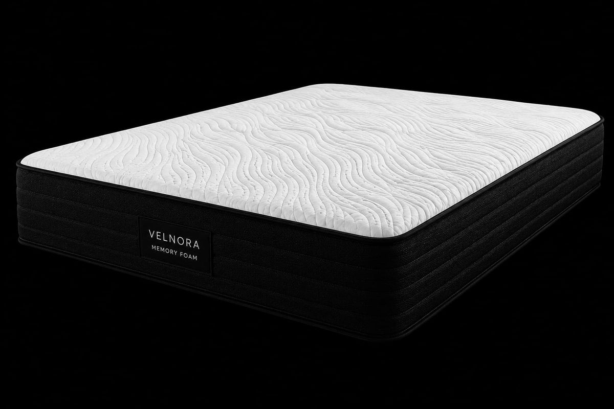 Memory Foam Mattress – Pressure Relief & All-Night Comfort