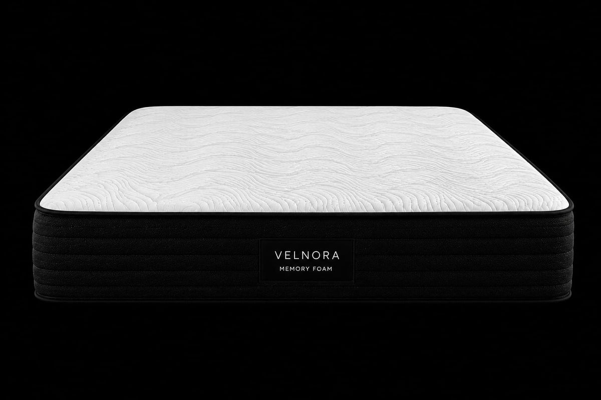Memory Foam Mattress – Pressure Relief & All-Night Comfort