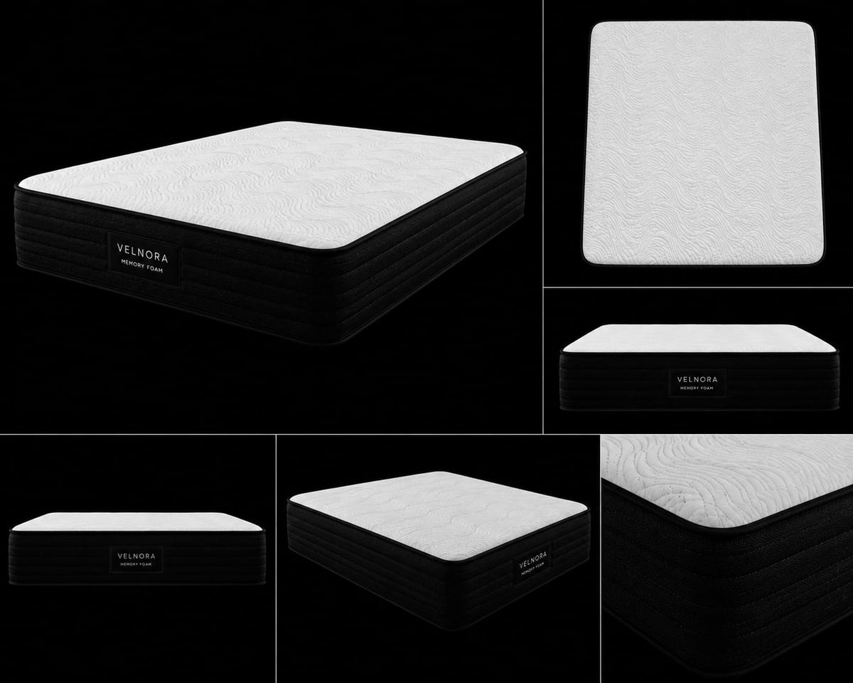 Memory Foam Mattress – Pressure Relief & All-Night Comfort